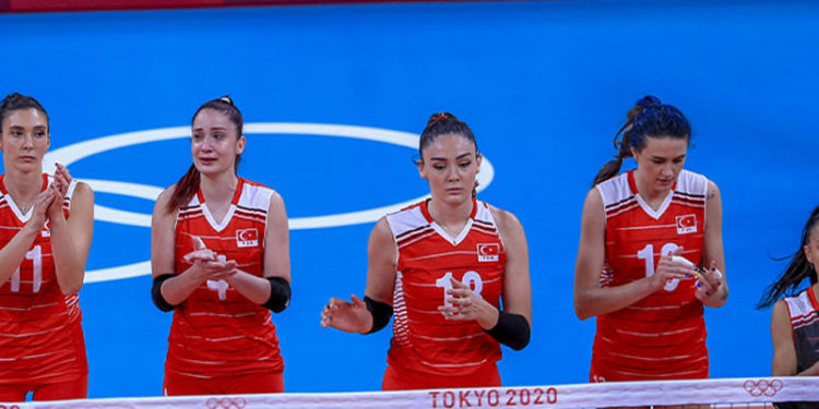 A Milli Kadın Voleybol Takımı, Tokyo Olimpiyat Oyunları'nı 6. olarak tamamladı