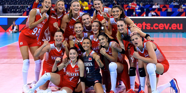 A Milli Kadın Voleybol Takımı'nın rakibi Çekya