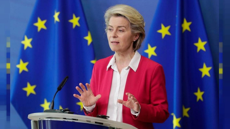 AB Komisyonu Başkanı von der Leyen: Taliban'ı tanımıyoruz