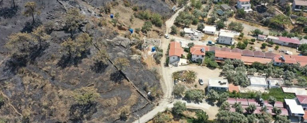 AB Kopernik Atmosfer Gözlem Servisi: Türkiye'de yangın yoğunluğu rekor düzeyde