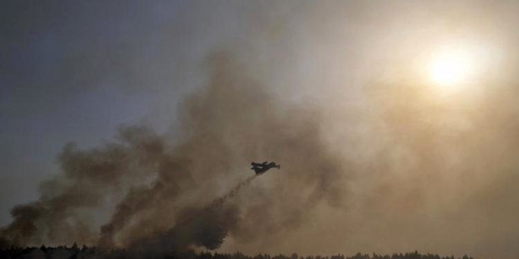 AB, İtalya, Yunanistan ve Balkan ülkelerine de yangın söndürme uçakları gönderiyor