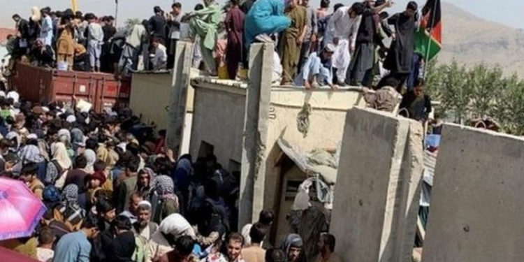 ABD, Afganistan'dan tahliyeleri 31 Ağustos'a kadar tamamlamayı hedefliyor