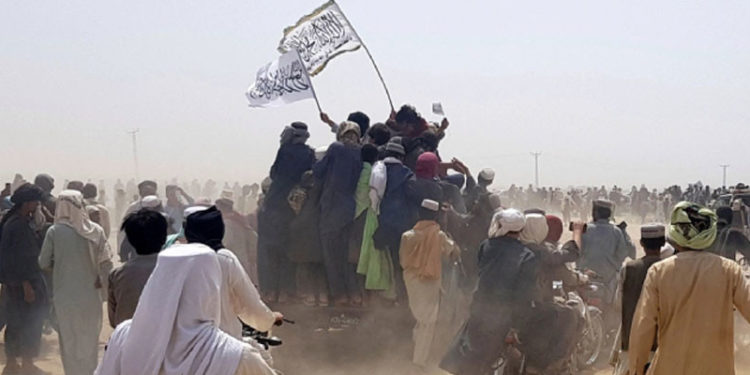 ABD: Afganistan'ı Taliban'dan koruması gereken Afgan güçleridir