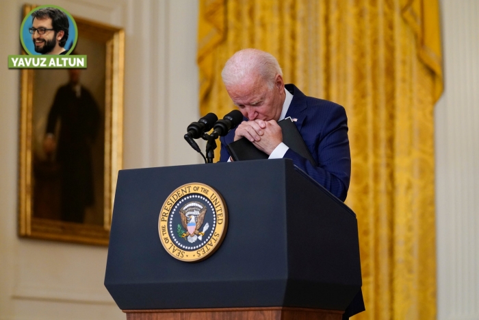 ABD Başkanı Joe Biden’ın (şimdilik) en karanlık saati