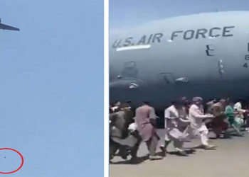 ABD Hava Kuvvetleri doğruladı: Kabil'den kalkan tahliye uçağının iniş takımlarında insan vücudu parçaları bulundu