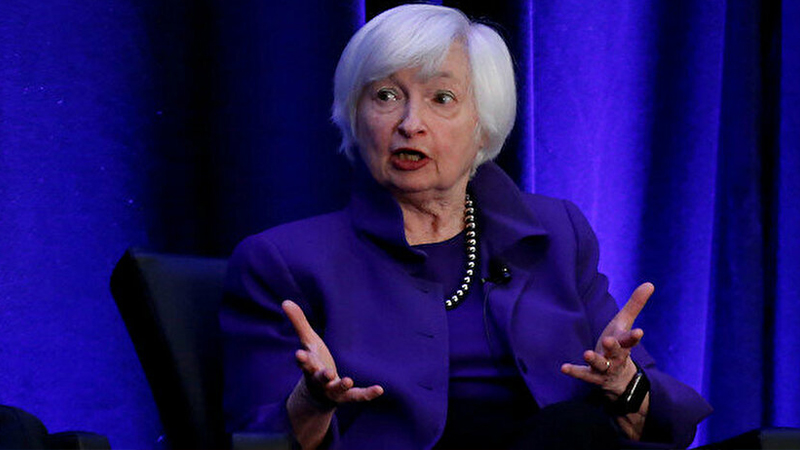 ABD Hazine Bakanı Yellen'dan Kongre'ye borç limitini arttırma çağrısı