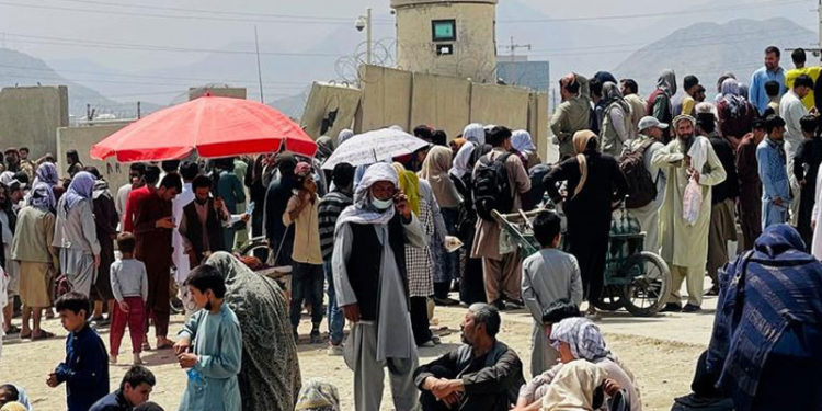 ABD: Sivillerin tahliyesi için Taliban ile anlaşıldı