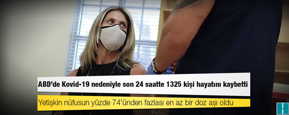 ABD'de Kovid-19 nedeniyle ölenlerin sayısı 638 bin 865'e yükseldi