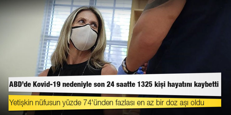 ABD'de Kovid-19 nedeniyle ölenlerin sayısı 638 bin 865'e yükseldi