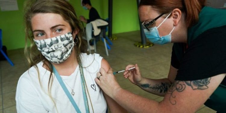 "ABD'de aşılanmayı tamamlayanların yüzde 99.999'unda ölümle sonuçlanan vaka görülmedi"