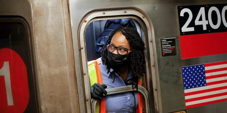 ABD'de son 24 saatte Kovid-19 nedeniyle 1154 kişi hayatını kaybetti