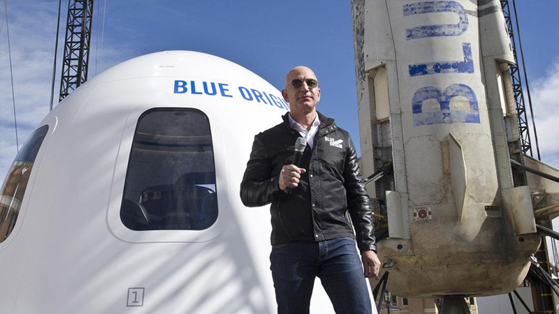 ABD'li milyarder Jeff Bezos'un şirketi Blue Origin, NASA'yı dava ediyor