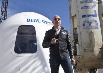 ABD'li milyarder Jeff Bezos'un şirketi Blue Origin, NASA'yı dava ediyor