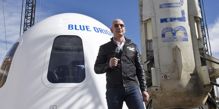 ABD'li milyarder Jeff Bezos'un şirketi Blue Origin, NASA'yı dava ediyor