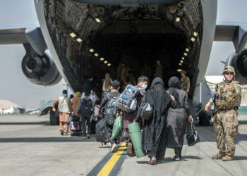 ABD'nin Afganistan'dan tahliye ettiği kişi sayısı 116 bin 700'e yükseldi