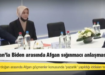 ABD'nin Ankara Büyükelçiliği: Biden ile Erdoğan arasında Afgan göçmenler konusunda 'pazarlık' yapıldığı iddiaları temelsizdir