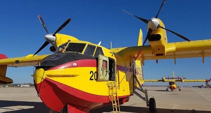 AB’den Türkiye’ye 3 yangın söndürme uçağı