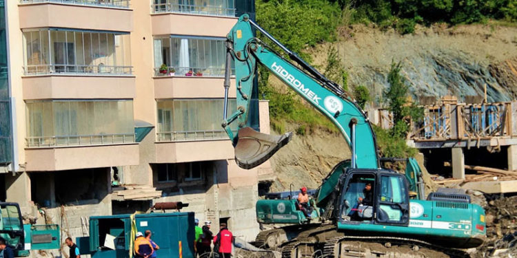 AFAD: Sinop ve Kastamonu'da kayıp ihbarı sayısı 47