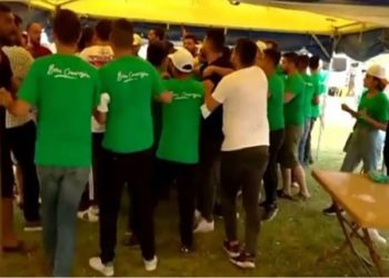 AKP Gençlik Kolları üyesi 40 kişi Milas’ta yangın gönüllülerine saldırdı