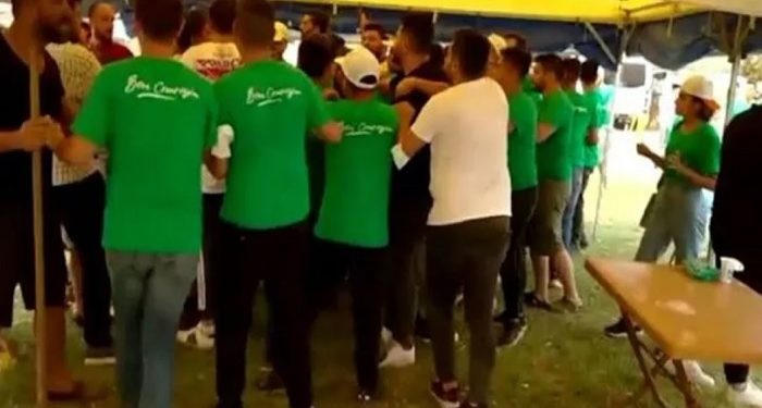 AKP Gençlik Kolları üyesi 40 kişi Milas’ta yangın gönüllülerine saldırdı