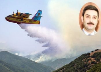 AKP Tunceli İl Başkanı olmayan yangın söndürme uçağını photoshopla ekledi