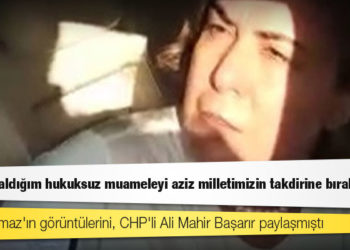 AKP'li Zeynep Gül Yılmaz: Maruz kaldığım hukuksuz muameleyi aziz milletimizin takdirine bırakıyorum