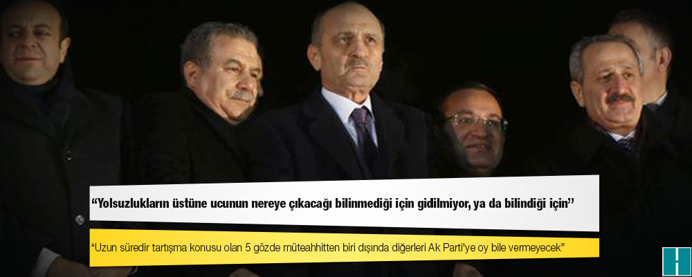 AKP'li isim, Karar yazarına konuştu: Yolsuzlukların üstüne ucunun nereye çıkacağı bilinmediği için gidilmiyor, ya da bilindiği için