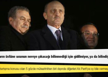 AKP'li isim, Karar yazarına konuştu: Yolsuzlukların üstüne ucunun nereye çıkacağı bilinmediği için gidilmiyor, ya da bilindiği için