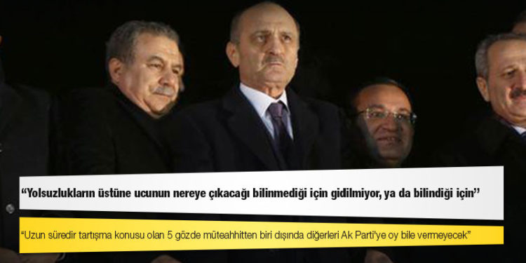 AKP'li isim, Karar yazarına konuştu: Yolsuzlukların üstüne ucunun nereye çıkacağı bilinmediği için gidilmiyor, ya da bilindiği için