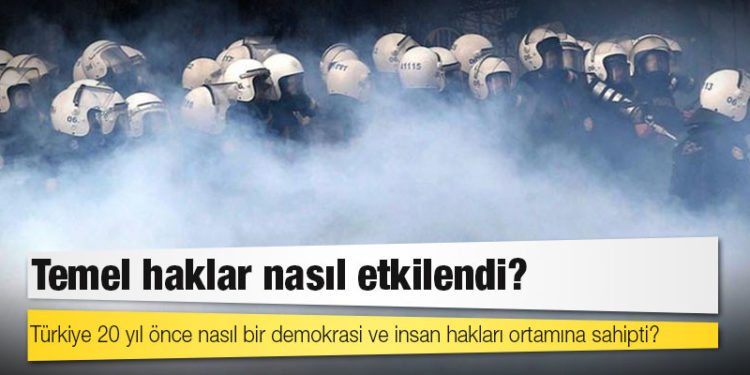 AKP'li yıllar: Temel haklar nasıl etkilendi?