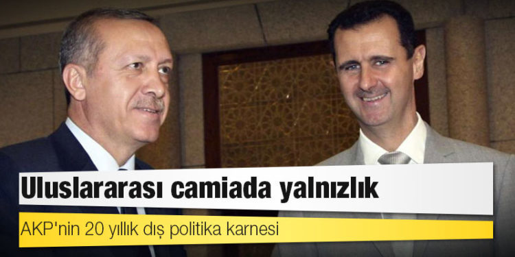 AKP'nin 20 yıllık dış politika karnesi: Yaşar Yakış'a göre madde madde yanlışlar