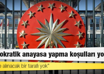 AKP'nin anayasa taslağı: Yine başkanın dediği olacak