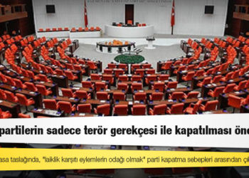AKP'nin anayasa taslağında, "laiklik karşıtı eylemlerin odağı olmak" parti kapatma sebepleri arasından çıkarılıyor