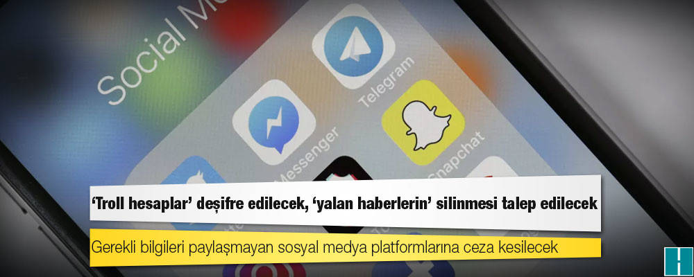 AKP'nin sosyal medya düzenlemesi: "Troll hesaplar" deşifre edilecek, "yalan haberlerin" silinmesi talep edilecek