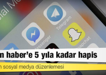 AKP'nin sosyal medya düzenlemesi: 'Yalan haber'e 5 yıla kadar hapis