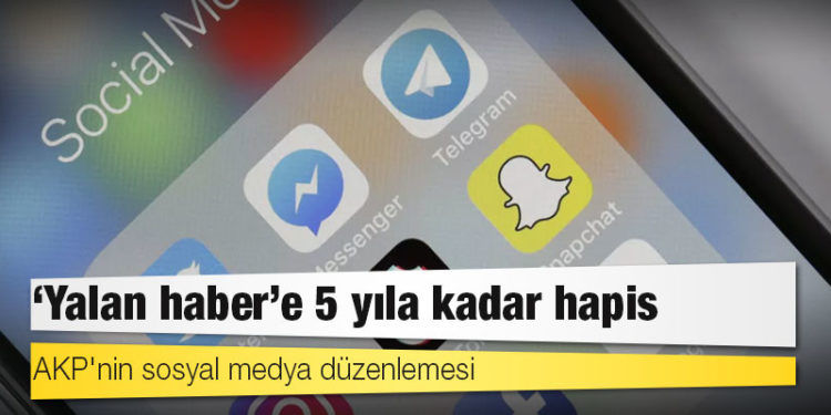 AKP'nin sosyal medya düzenlemesi: 'Yalan haber'e 5 yıla kadar hapis