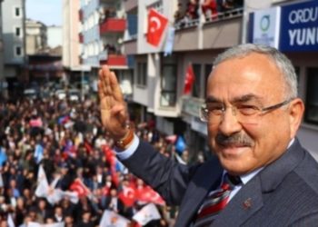 AKP&rsquo;li Hilmi G&uuml;ler&rsquo;in bir maaşı gitti