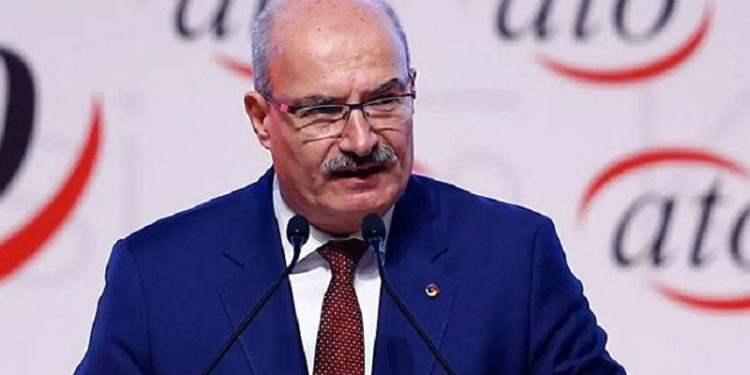 ATO Başkanı Baran: Türkiye'de işsizlik var ancak işsiz yok