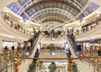 AVM'lerin cirosu yüzde 101 arttı