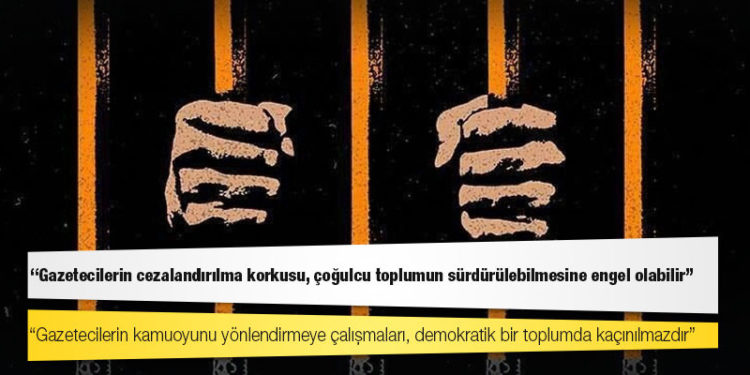 AYM’den ifade ve basın özgürlüğü ihlali kararı: Gazetecilerin cezalandırılma korkusu, çoğulcu toplumun sürdürülebilmesine engel olabilir