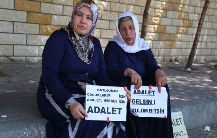 Adalet arayan iki anne Şanlıurfa’da buluştu