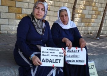 Adalet arayan iki anne Şanlıurfa’da buluştu