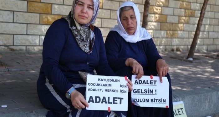 Adalet arayan iki anne Şanlıurfa’da buluştu
