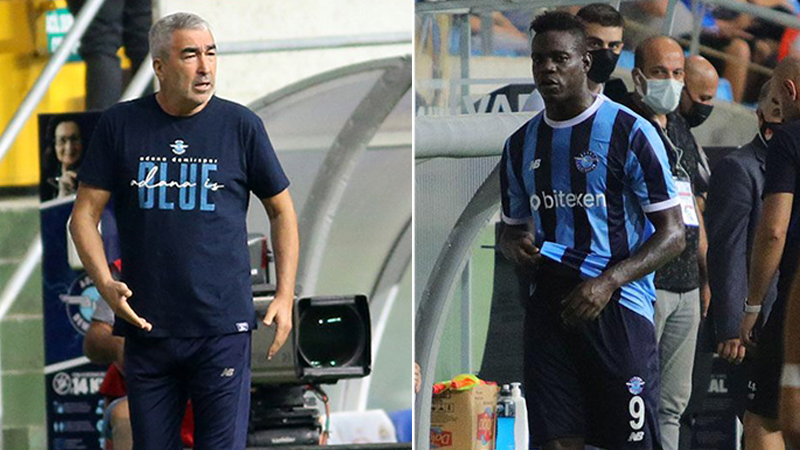 Adana Demirspor'da Samet Aybaba dönemi sona erdi: "Ayrılığın Balotelli ile ilgisi yok"