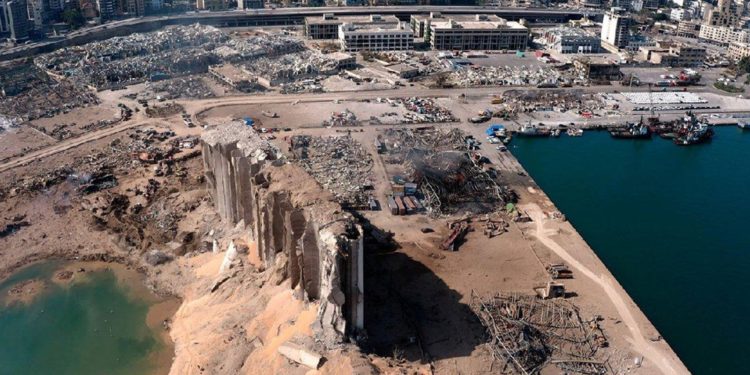 Af Örgütü: Lübnan, Beyrut Limanı patlamasında adaletin işlemesine engel oluyor