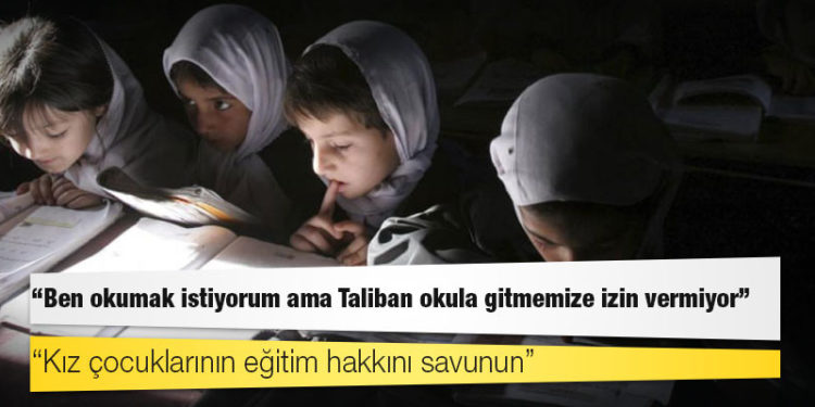 Afgan öğretmenlerden dünyaya çağrı: Kız çocuklarının eğitim hakkını savunun