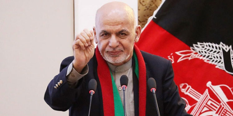 Afganistan Cumhurbaşkanı Eşref Gani: Vatanı savunmaya devam edeceğim; uluslararası ortaklarımızla görüşmelerimiz sürüyor