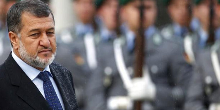 Afganistan Milli Savunma Bakanı: Cumhurbaşkanı Eşref Gani ve çetesi ülkeyi sattı