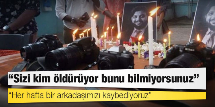 Afganistan'da gazeteci olmak: 'Bu işi biz yapmazsak kim yapacak?'