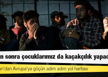 Afganistan'dan Avrupa'ya göçün adım adım yol haritası